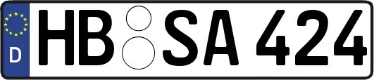 HB-SA424