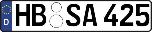 HB-SA425