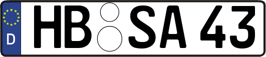 HB-SA43