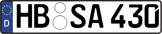 HB-SA430