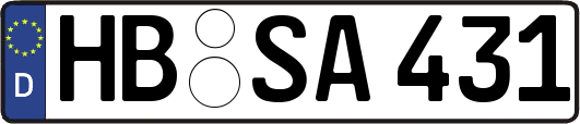 HB-SA431