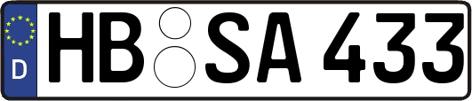 HB-SA433