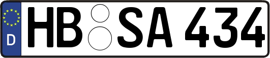HB-SA434