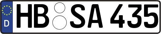 HB-SA435