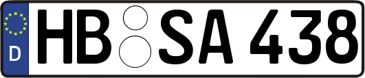 HB-SA438