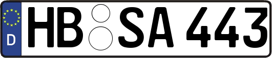 HB-SA443