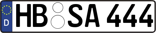 HB-SA444