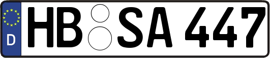 HB-SA447