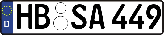 HB-SA449