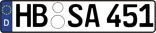 HB-SA451