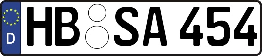 HB-SA454