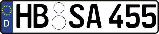 HB-SA455