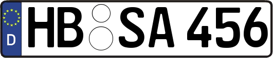 HB-SA456