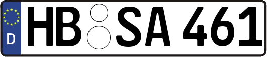 HB-SA461
