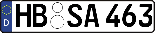 HB-SA463