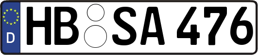 HB-SA476