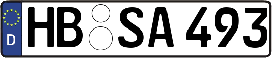 HB-SA493