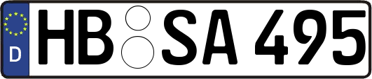 HB-SA495