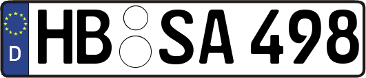 HB-SA498