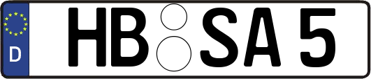 HB-SA5