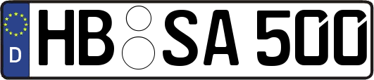 HB-SA500