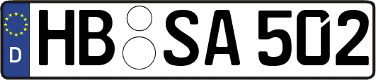 HB-SA502