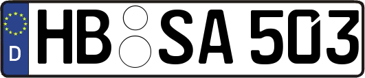 HB-SA503