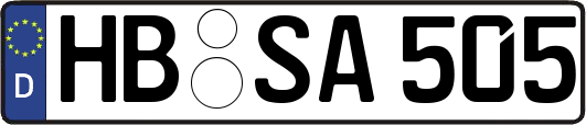 HB-SA505