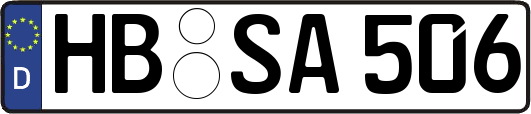 HB-SA506