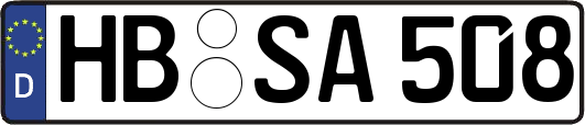 HB-SA508