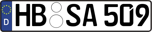 HB-SA509