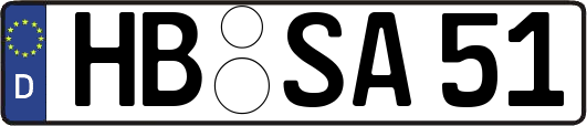 HB-SA51