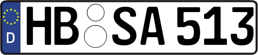 HB-SA513