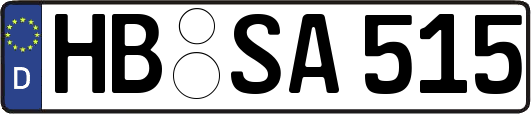 HB-SA515