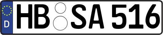 HB-SA516