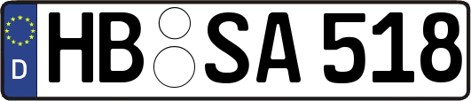 HB-SA518