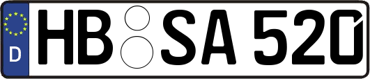 HB-SA520