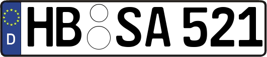 HB-SA521