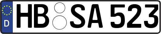 HB-SA523