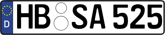 HB-SA525