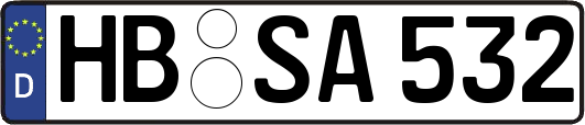 HB-SA532