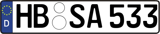 HB-SA533