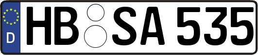 HB-SA535