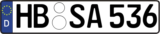 HB-SA536