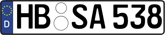 HB-SA538
