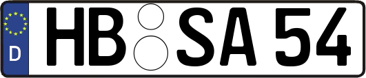 HB-SA54
