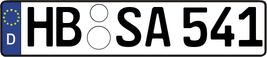 HB-SA541