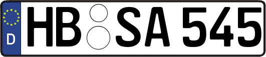 HB-SA545