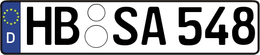 HB-SA548