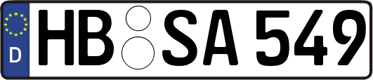 HB-SA549